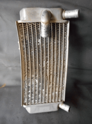 HONDA CRF250 LEFT RADIATOR RAD COOLING LEFT SIDE HONDA C R F 250 2007 07