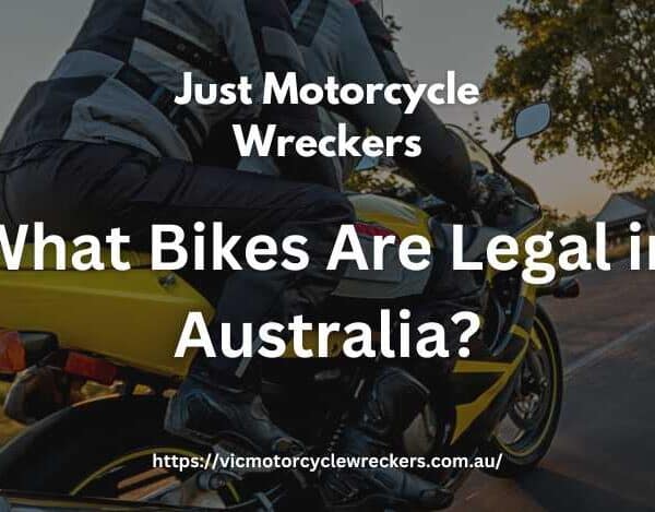 What Bikes Are Legal In Australia?