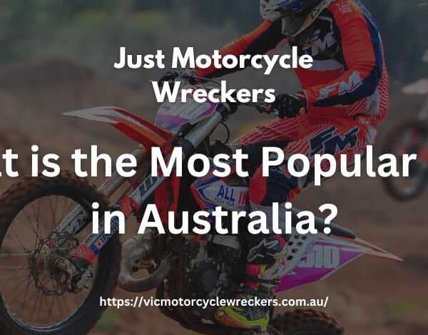 What Is The Most Popular Bike In Australia?