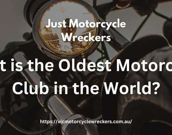 What Is The Oldest Motorcycle Club In The World