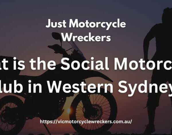 What Is The Social Motorcycle Club In Western Sydney?