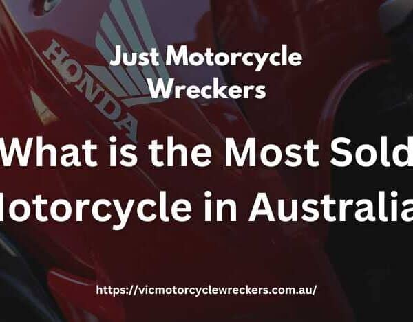 What Is The Most Sold Motorcycle In Australia?
