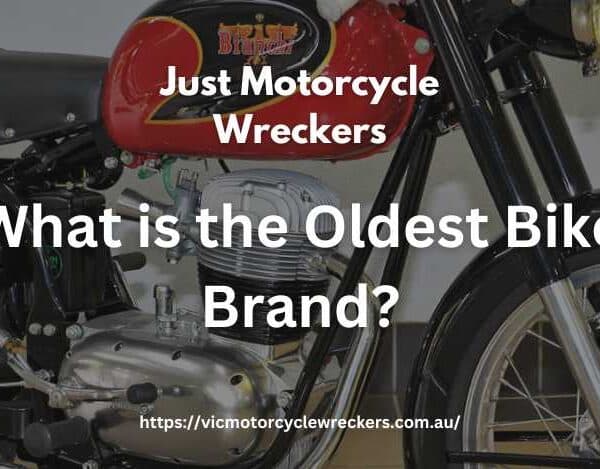 What Is The Oldest Bike Brand