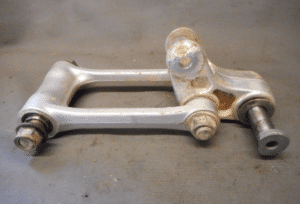 YAMAHA YZ450F SWINGARM LINKAGES SWING ARM LINK YZ 450 F YZ450 2003 03