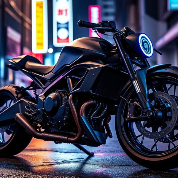 What is a darkside motorcycle?