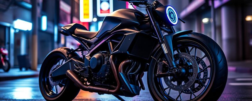 What is a darkside motorcycle?