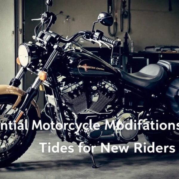 essential motorcycle modifications for new riders 317578926