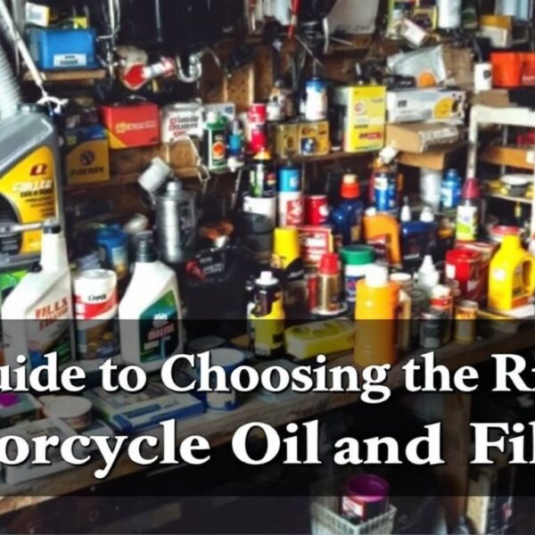 guide to choosing the right motorcycle oil and filters 317579592