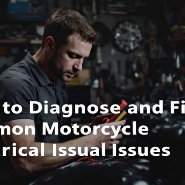 how to diagnose and fix common motorcycle electrical issues 317572934