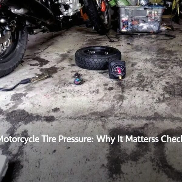 motorcycle tire pressure why it matters and how to check it 317574589