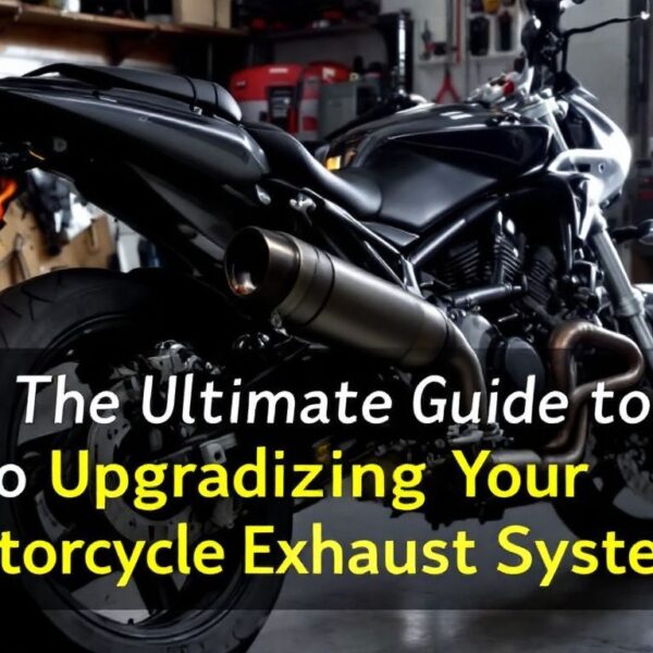 the ultimate guide to upgrading your motorcycle exhaust system 317556580