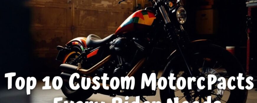 top 10 custom motorcycle parts every rider needs 317552938