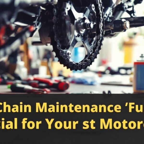 why chain maintenance is crucial for your motorcycle 317577858