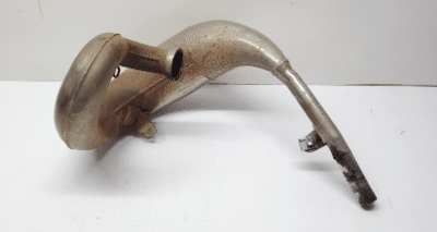 AFTERMARKET EXHAUST EXPANSION CHAMBER PIPE KTM 65SX 2008 65 SX 08 used motorcycle parts Vic Motorcycle Wreckers