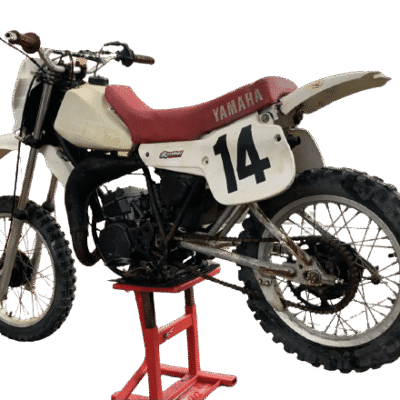Yamaha YZ 80 1982 used motorcycle parts Vic Motorcycle Wreckers