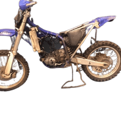 Yamaha YZ250F 2001 used motorcycle parts Vic Motorcycle Wreckers