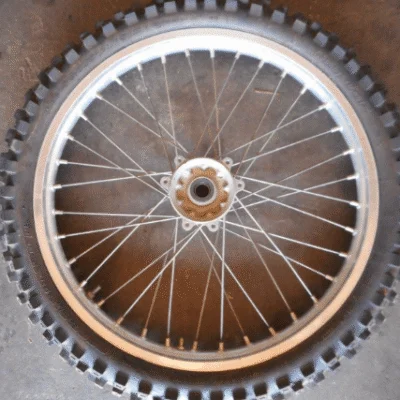 HONDA CRF250 21" FRONT WHEEL RIM HUB HONDA CRF 250 2007 07 used motorcycle parts Vic Motorcycle Wreckers