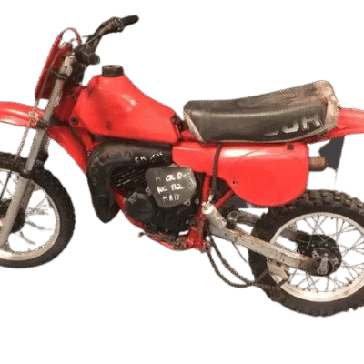 Honda CR 80 1982 used motorcycle parts Vic Motorcycle Wreckers