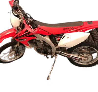 Honda CRF450X 2009 used motorcycle parts Vic Motorcycle Wreckers
